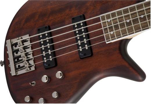 JS Series Spectra Bass JS3V, Laurel Fingerboard - Walnut Stain