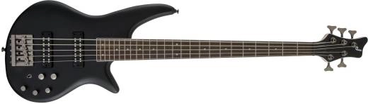 Jackson Guitars - JS Series Spectra Bass JS3V, Laurel Fingerboard - Satin Black