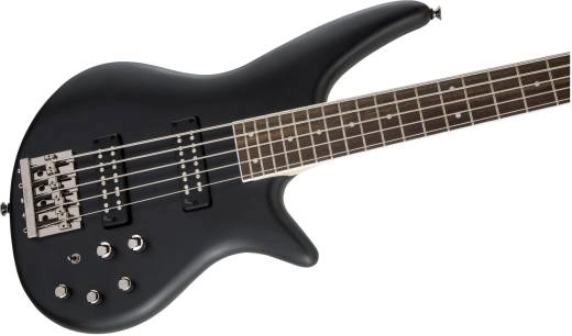 JS Series Spectra Bass JS3V, Laurel Fingerboard - Satin Black