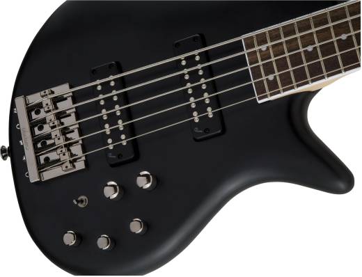 JS Series Spectra Bass JS3V, Laurel Fingerboard - Satin Black