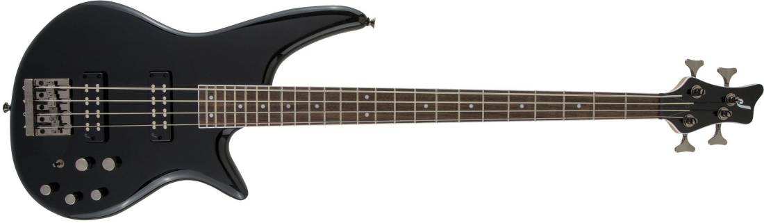 JS Series Spectra Bass JS3, Laurel Fingerboard - Gloss Black