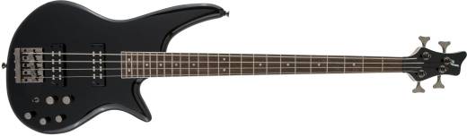 Jackson Guitars - JS Series Spectra Bass JS3, Laurel Fingerboard - Gloss Black