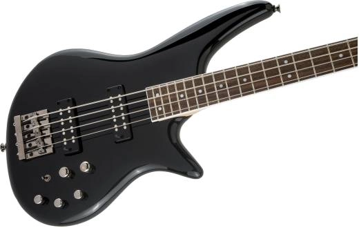 JS Series Spectra Bass JS3, Laurel Fingerboard - Gloss Black