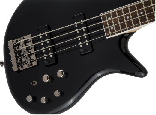 JS Series Spectra Bass JS3, Laurel Fingerboard - Gloss Black