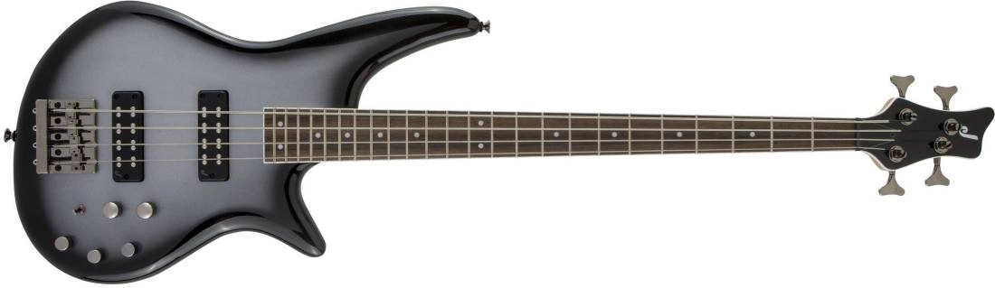 JS Series Spectra Bass JS3, Laurel Fingerboard - Silverburst