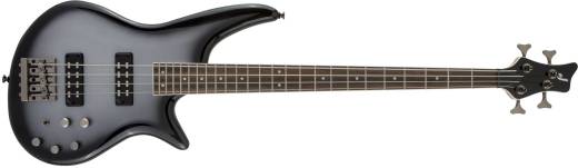 Jackson Guitars - JS Series Spectra Bass JS3, Laurel Fingerboard - Silverburst