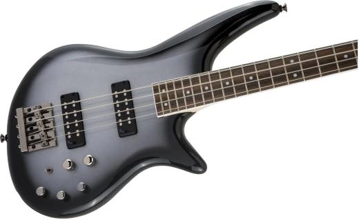 JS Series Spectra Bass JS3, Laurel Fingerboard - Silverburst