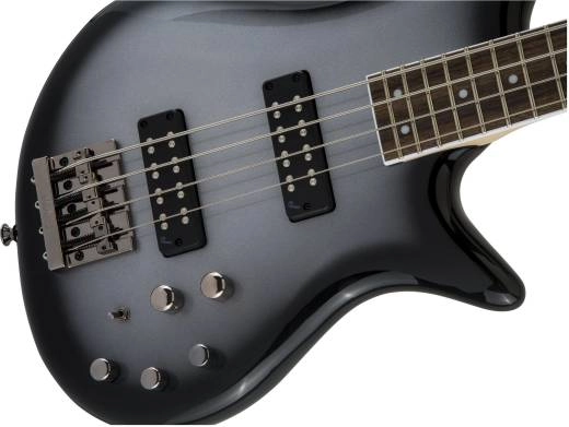 JS Series Spectra Bass JS3, Laurel Fingerboard - Silverburst