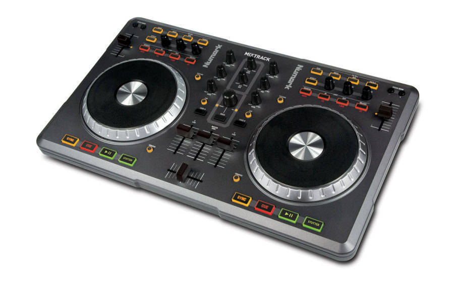 MixTrack - USB DJ Software Controller