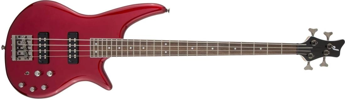 JS Series Spectra Bass JS3, Laurel Fingerboard - Metallic Red