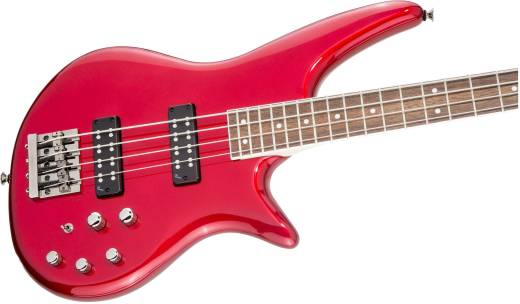 JS Series Spectra Bass JS3, Laurel Fingerboard - Metallic Red