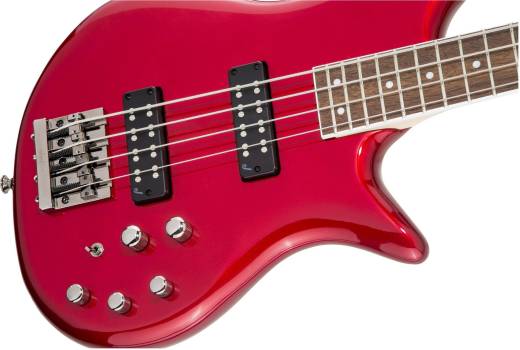 JS Series Spectra Bass JS3, Laurel Fingerboard - Metallic Red
