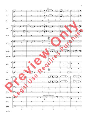 Beach Spring (from The Sacred Harp) -  Traditional/Bruhn - Concert Band - Gr. 2.5