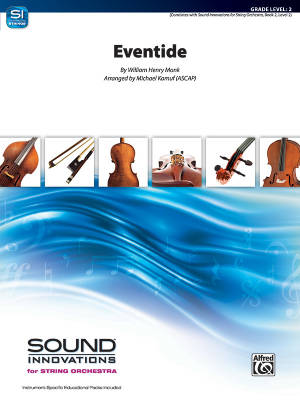 Alfred Publishing - Eventide - Monk/Kamuf - String Orchestra - Gr. 2