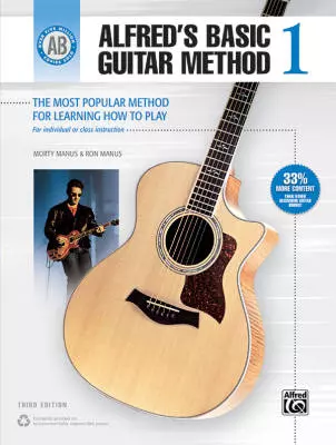 Alfred Publishing - Alfreds Basic Guitar Method Book 1 -Guitare - Livre