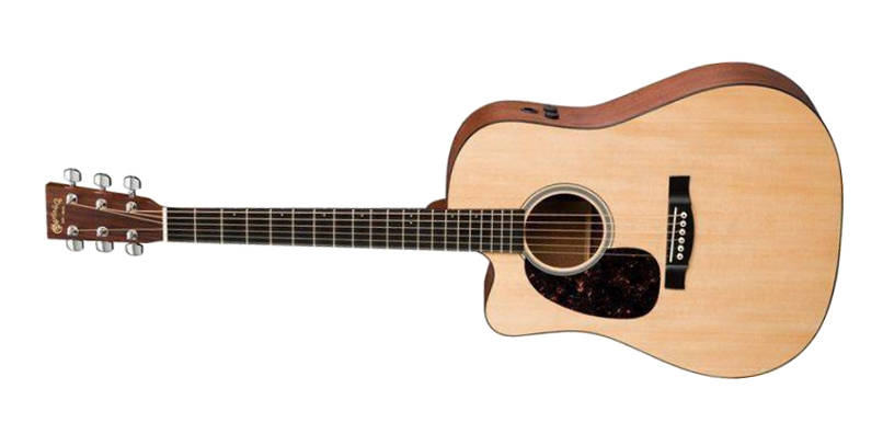 DCPA4 Cutaway Acoustic/Electric Guitar - Left Handed