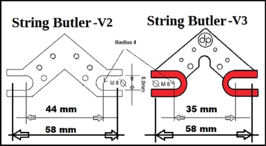 String Butler V2 - Black