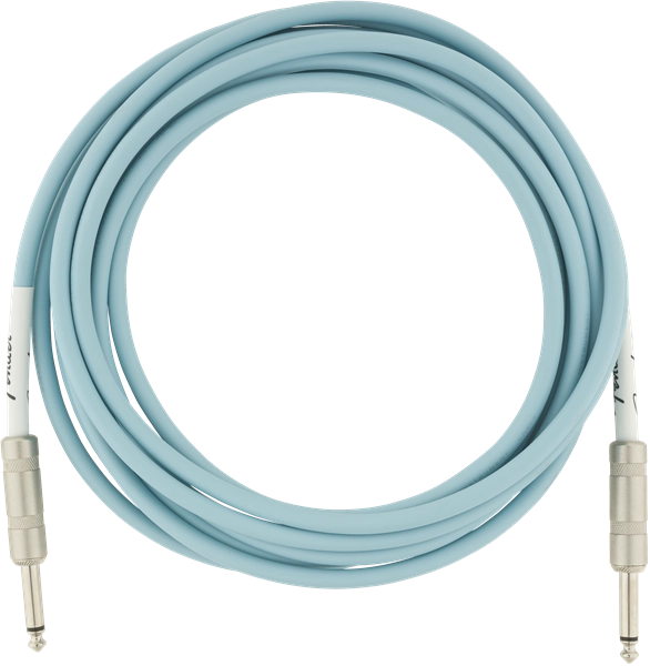 Original Series Instrument Cable, 10\', Daphne Blue