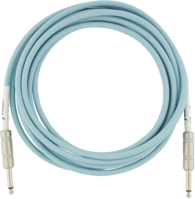 Fender - Original Series Instrument Cable, 10, Daphne Blue