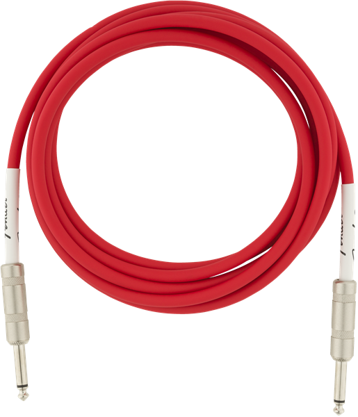 Original Series Instrument Cable, 10\', Fiesta Red