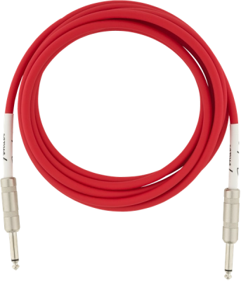 Fender - Original Series Instrument Cable, 10, Fiesta Red