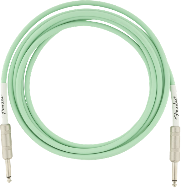 Original Series Instrument Cable, 10\', Surf Green