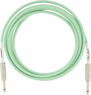 Fender - Original Series Instrument Cable, 10, Surf Green