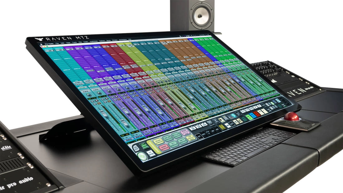 Raven MTZ Multi-Touch Control Surface