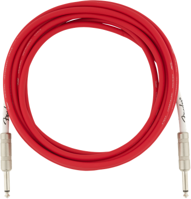 Original Series Instrument Cable, 15\', Fiesta Red
