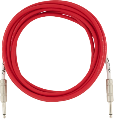 Fender - Original Series Instrument Cable, 15, Fiesta Red