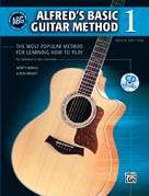 Alfred\'s Basic Guitar Method Book 1 - Book/CD