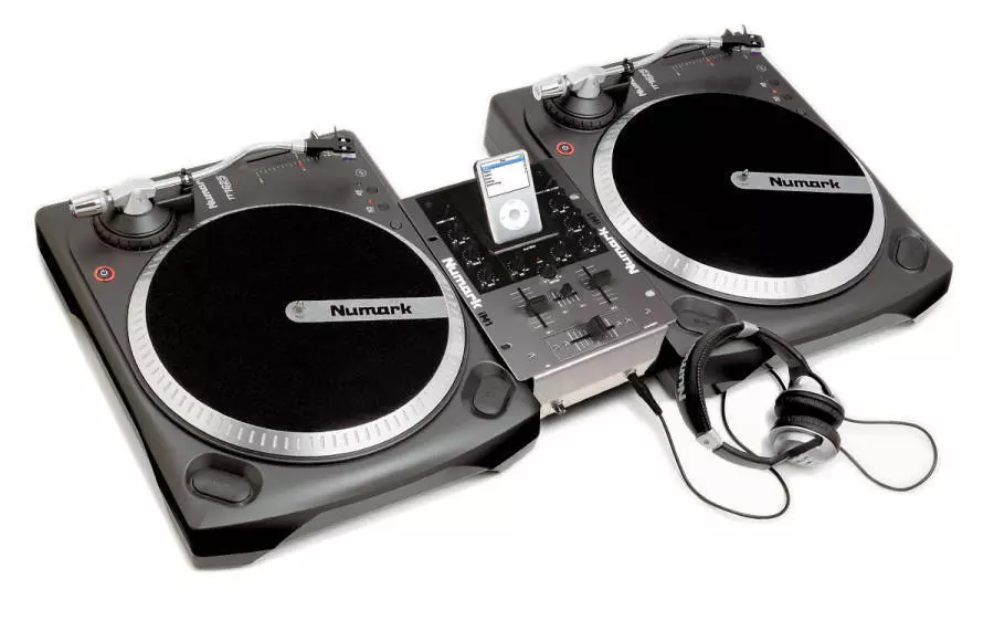 iBattle Pack - 2XTT1625, IM1 Mixer with iPod Dock, HF-125