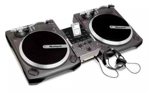 iBattle Pack - 2XTT1625, IM1 Mixer with iPod Dock, HF-125
