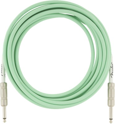 Original Series Instrument Cable, 15\', Surf Green