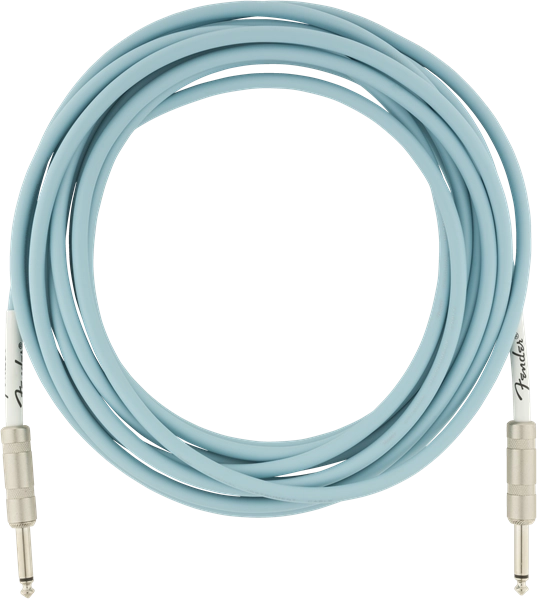 Original Series Instrument Cable, 18.6 ft, Daphne Blue