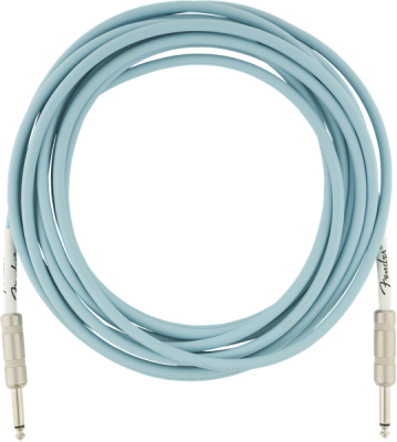 Original Series Instrument Cable, 18.6 ft, Daphne Blue