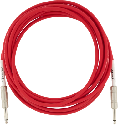 Fender - Original Series Instrument Cable, 18.6 ft, Fiesta Red