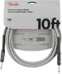 Fender - Professional Series Instrument Cable, 10, White Tweed