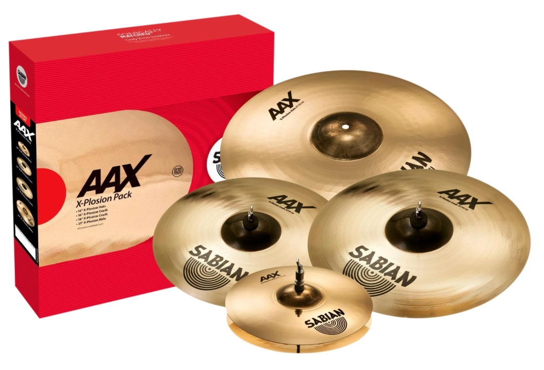 Sabian AAX-Xplosion Pack