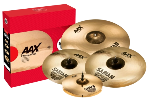 Sabian AAX-Xplosion Pack