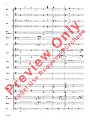 The Blue Danube Waltz - Strauss/Meyer - Full Orchestra - Gr. 2