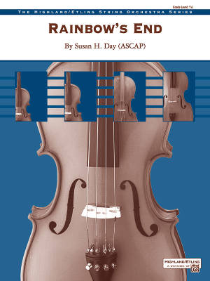 Alfred Publishing - Rainbows End - Day - String Orchestra - Gr. 1.5
