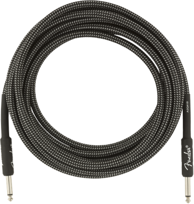 Professional Series Instrument Cable, 15\', Gray Tweed