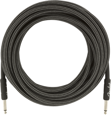 Professional Series Instrument Cable, 25\', Gray Tweed