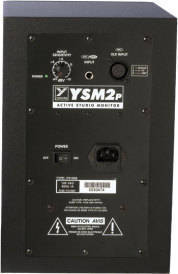 YSM2P   Compact  Active Studio Monitor