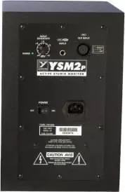 YSM2P   Compact  Active Studio Monitor