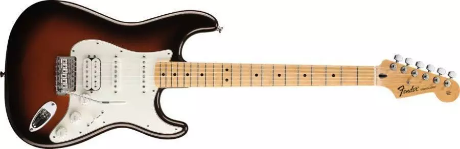 Standard HSS Strat - Maple Neck in Copper Metallic Burst