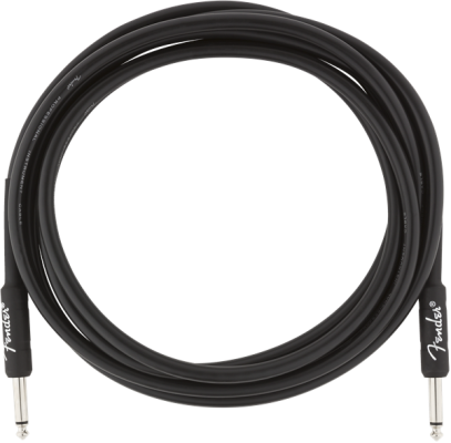 Professional Series Instrument Cable, Straight/Straight,10\', Black