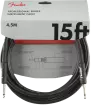 Fender - Professional Series Instrument Cable, Straight\/Straight, 15, Black