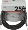 Fender - Professional Series Instrument Cable, Straight\/Straight, 25, Black